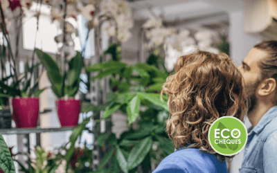 Gebruik ecocheques of consumptiecheques om uw planten en potgrond te betalen