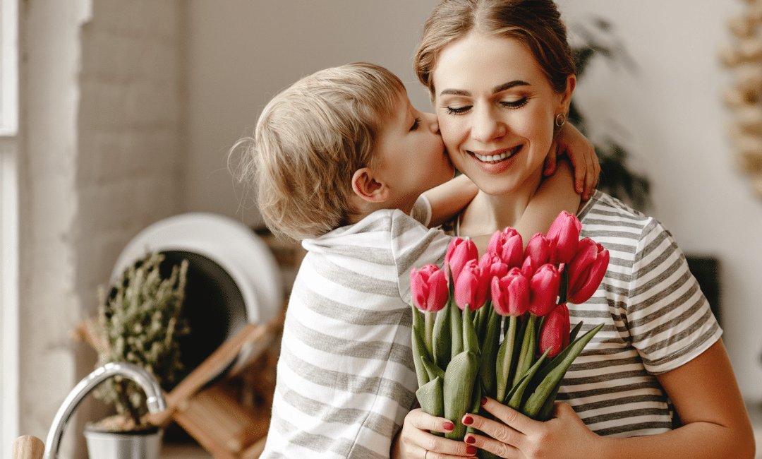 Verras jouw moeder op Moederdag met een prachtig bloemencadeau!